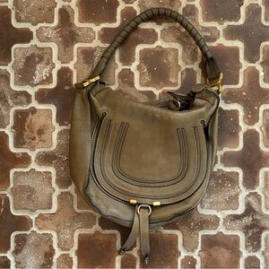 Vintage Chloe Marcie Leather Hobo Bag